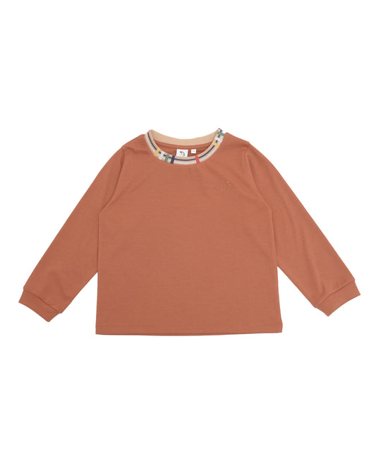 Arnold Palmer  AirFlex スムース パーマーリブロングTシャツ【キッズ】