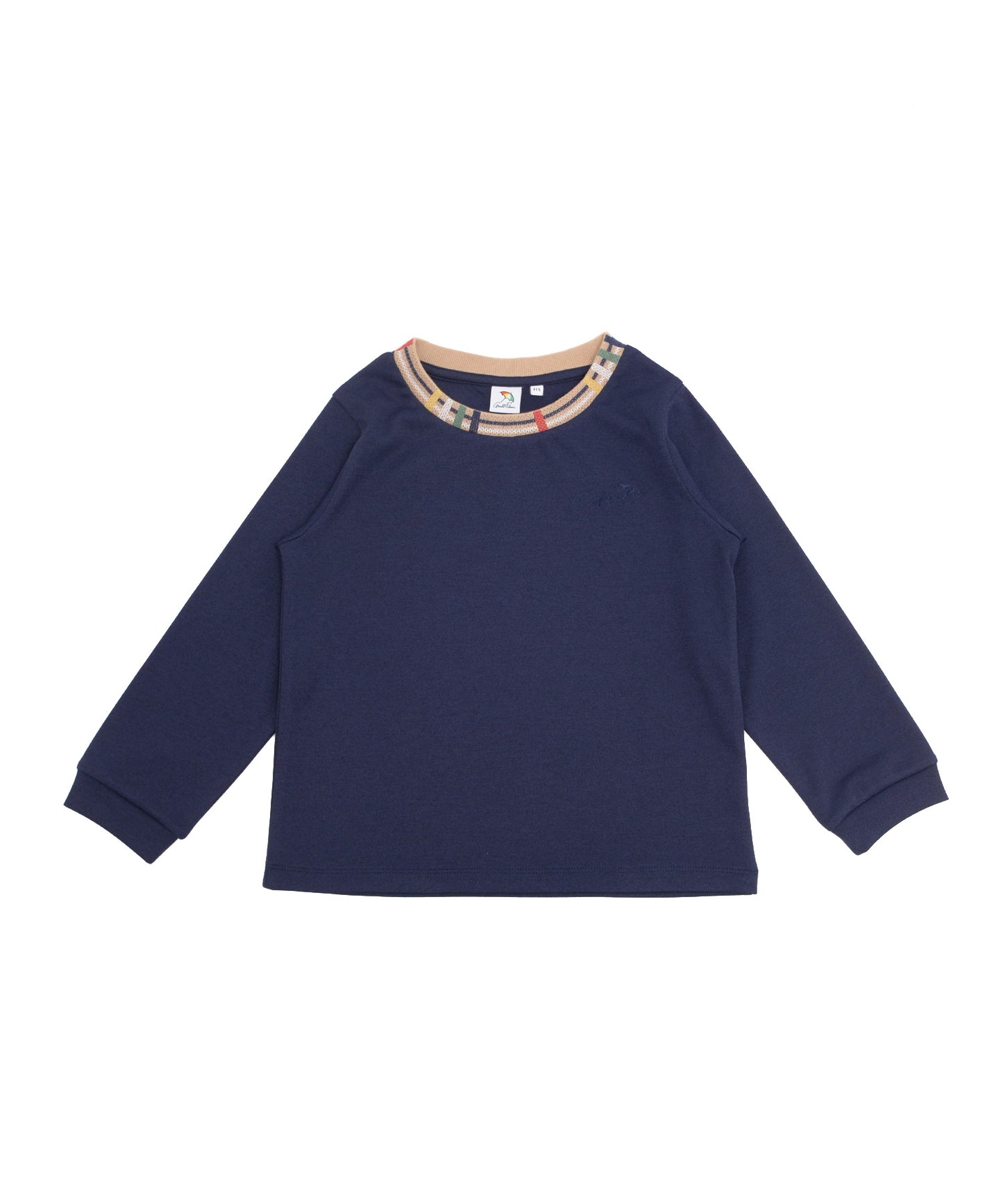 AirFlex スムース パーマーリブロングTシャツ【キッズ】
