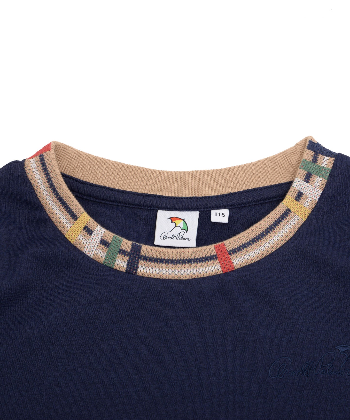 AirFlex スムース パーマーリブロングTシャツ【キッズ】