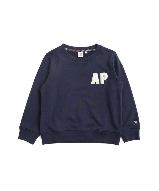 Arnold Palmer 【残り1点】APモチーフ スウェットプルオーバー【キッズ】