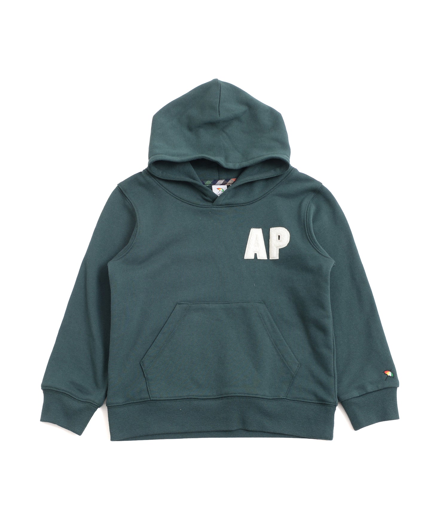 【残り3点】APモチーフ スウェットフーディ【キッズ】