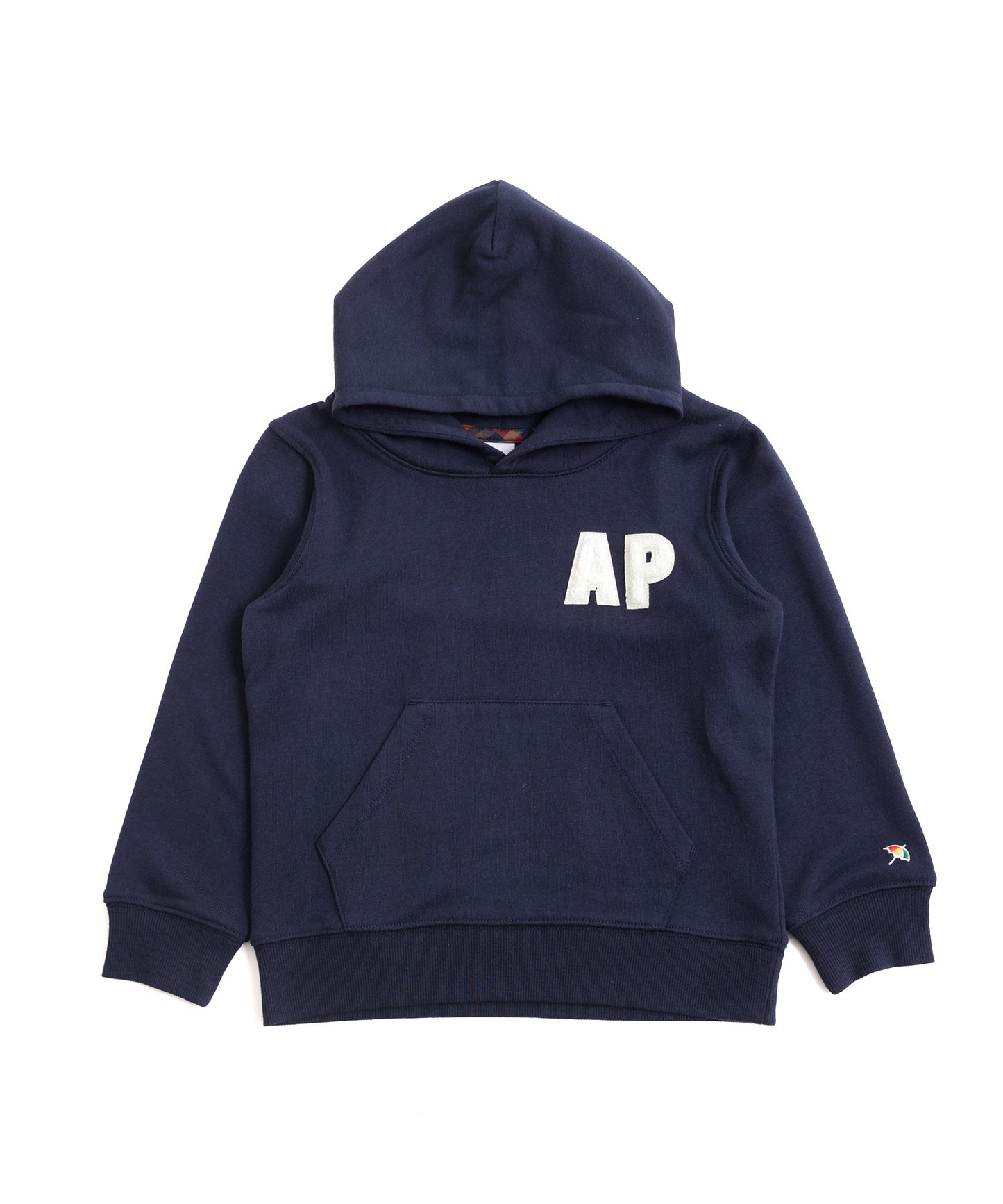 【残り3点】APモチーフ スウェットフーディ【キッズ】