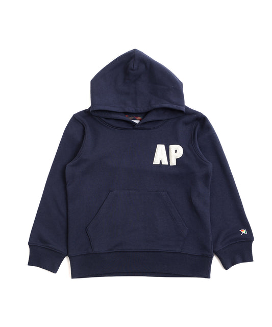 Arnold Palmer 【残り1点】APモチーフ スウェットフーディ【キッズ】
