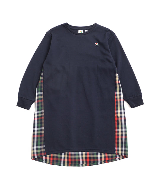 Arnold Palmer パーマーチェックドッキングワンピース【キッズ】