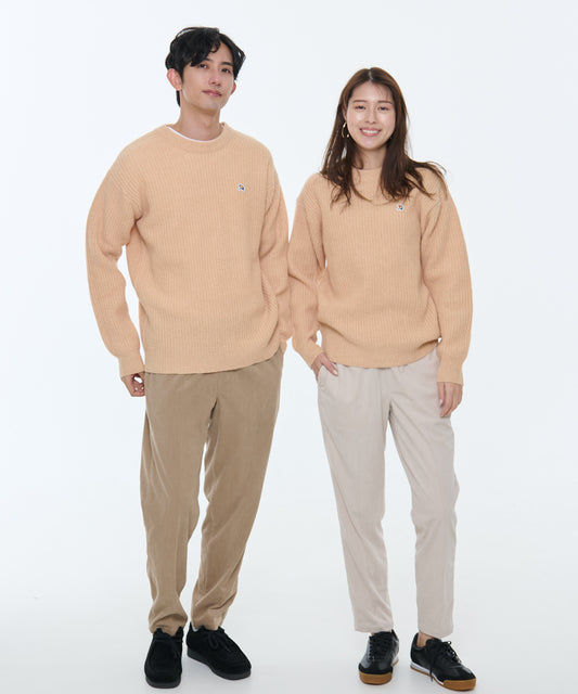 Arnold Palmer シェア 畔編みウールニットセーター