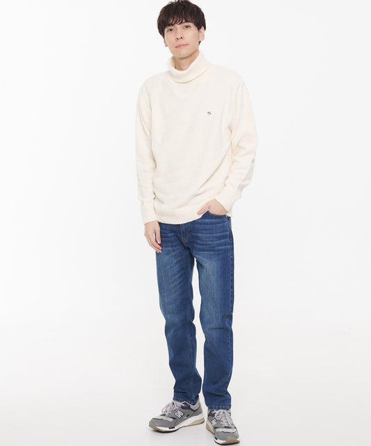 Arnold Palmer モールニット タートルネックプルオーバー