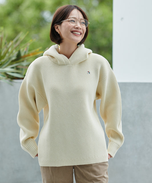 Arnold Palmer ニットフードプルオーバー