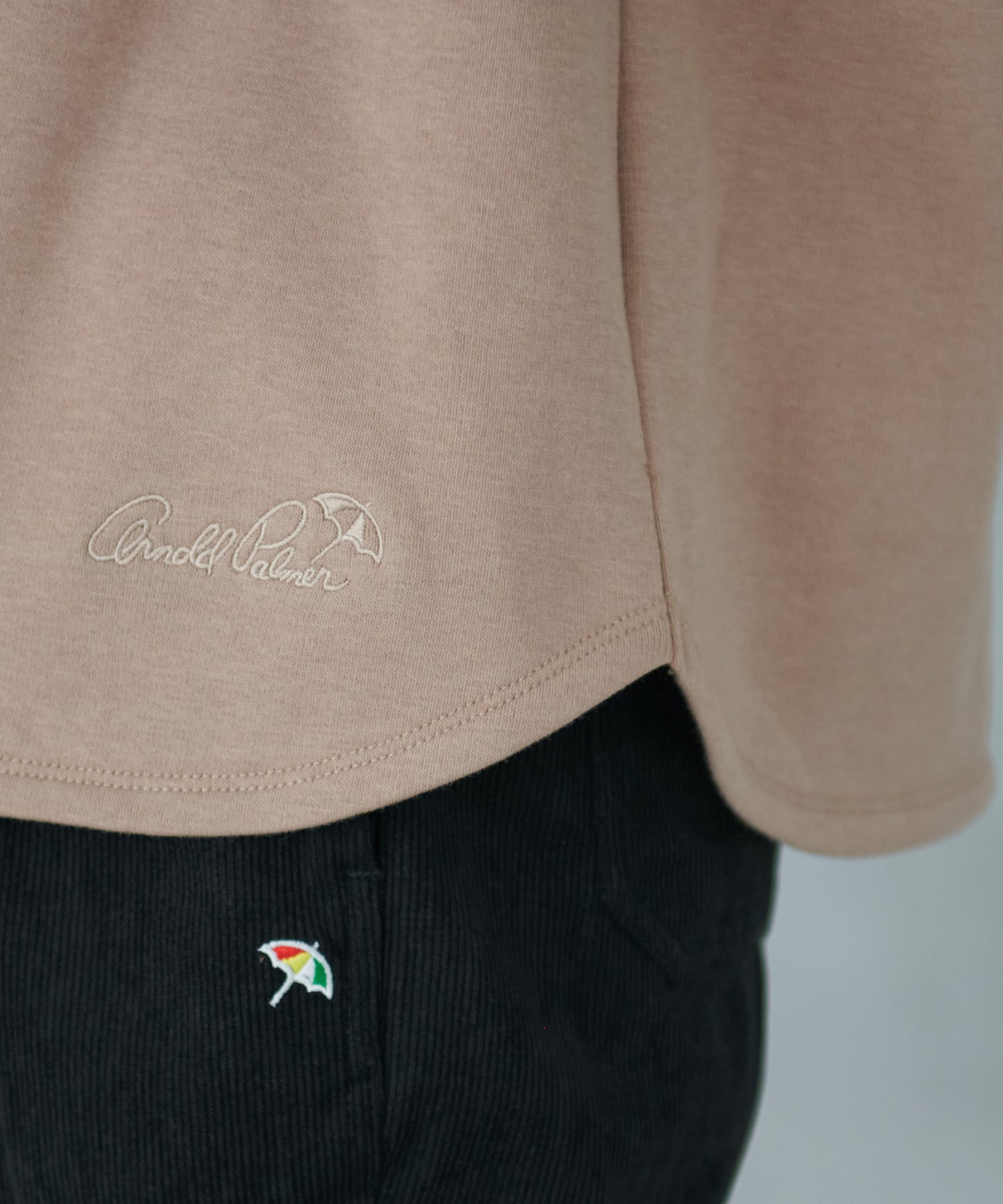 【残り3点】裏フリース ニットドッキングプルオーバー