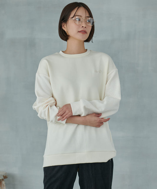 Arnold Palmer ふくれジャガードドッキングプルオーバー