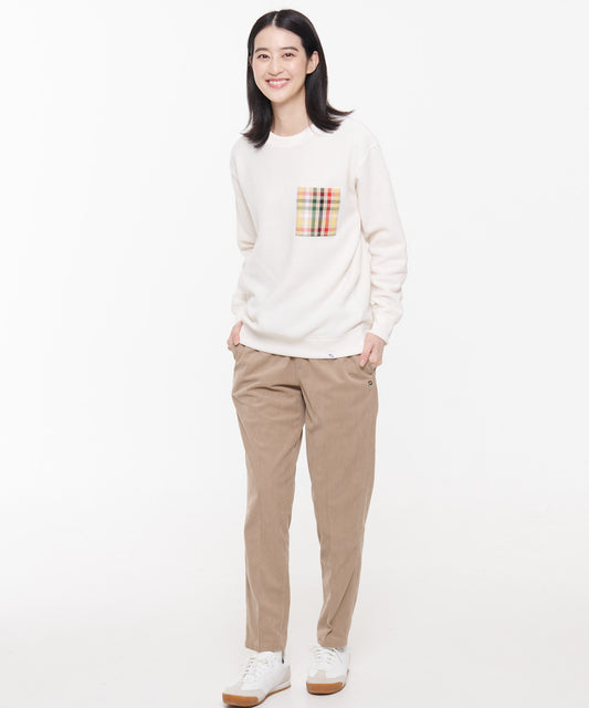 Arnold Palmer 【残り1点】パーマーチェックポケット シェアスウェットプルオーバー