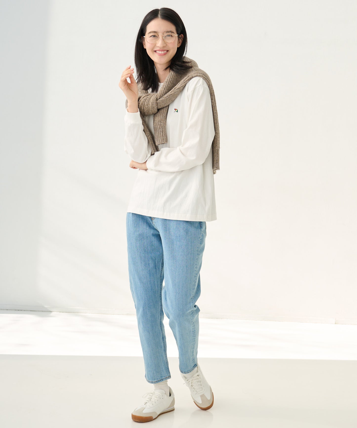 APクラシック シェアロングスリーブTシャツ