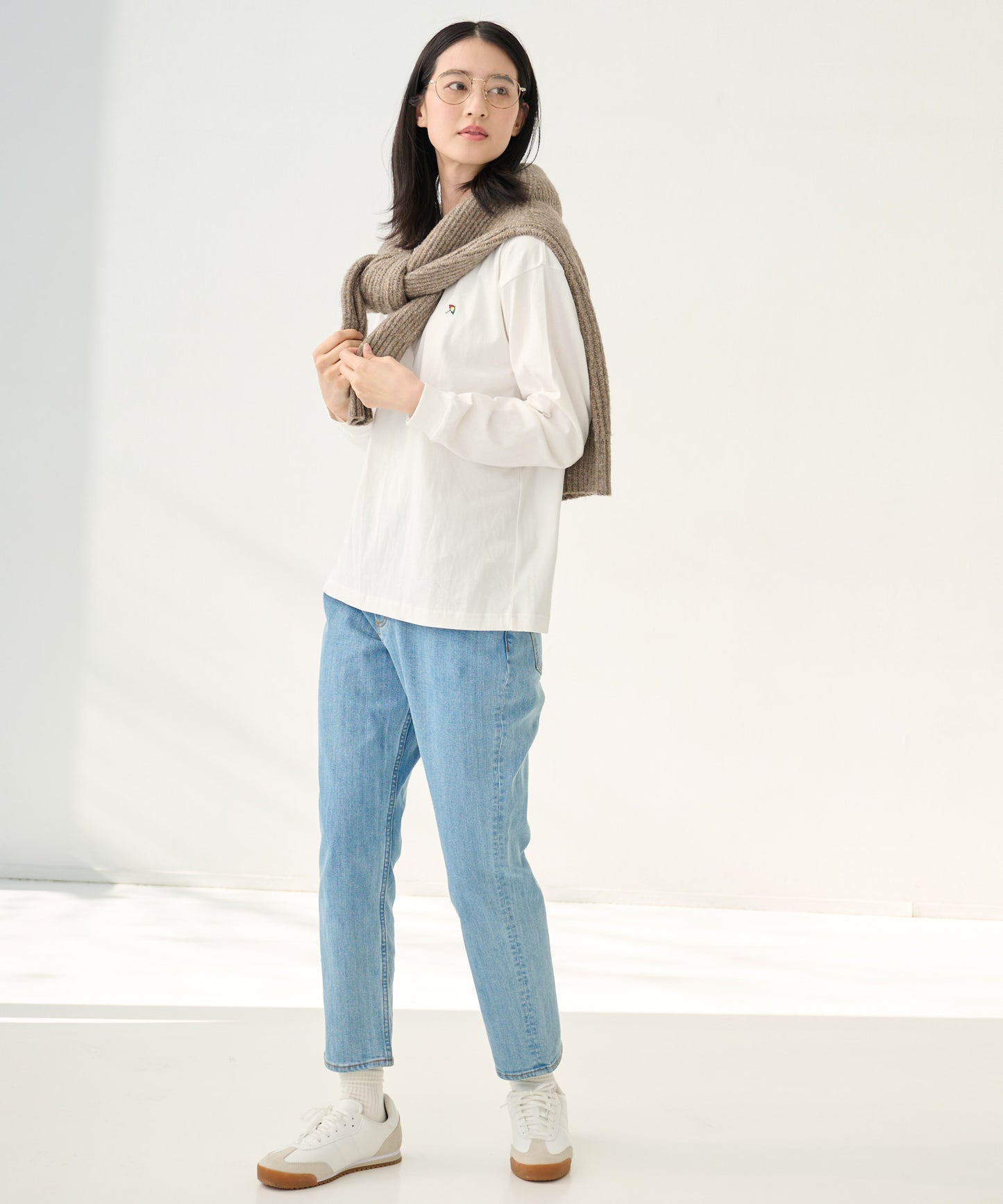 APクラシック シェアロングスリーブTシャツ