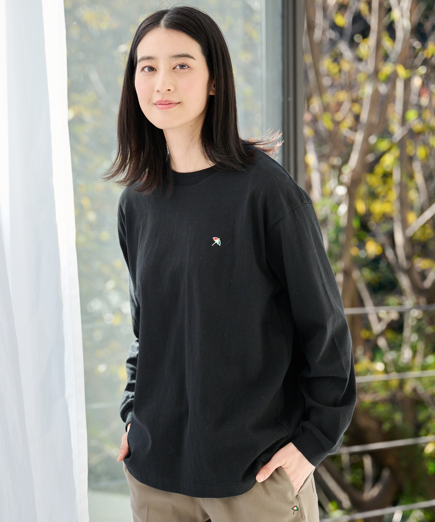 APクラシック シェアロングスリーブTシャツ