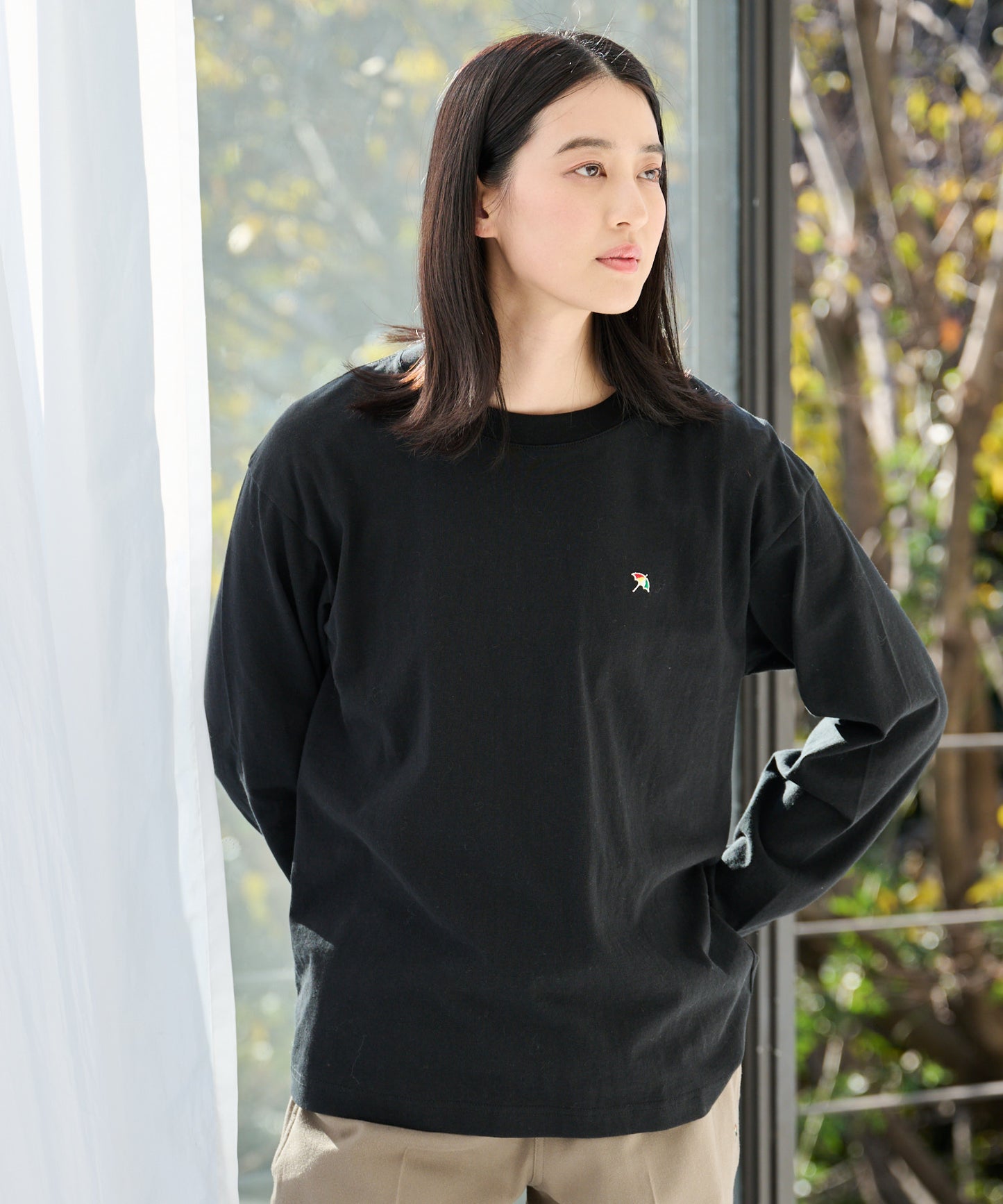 APクラシック シェアロングスリーブTシャツ