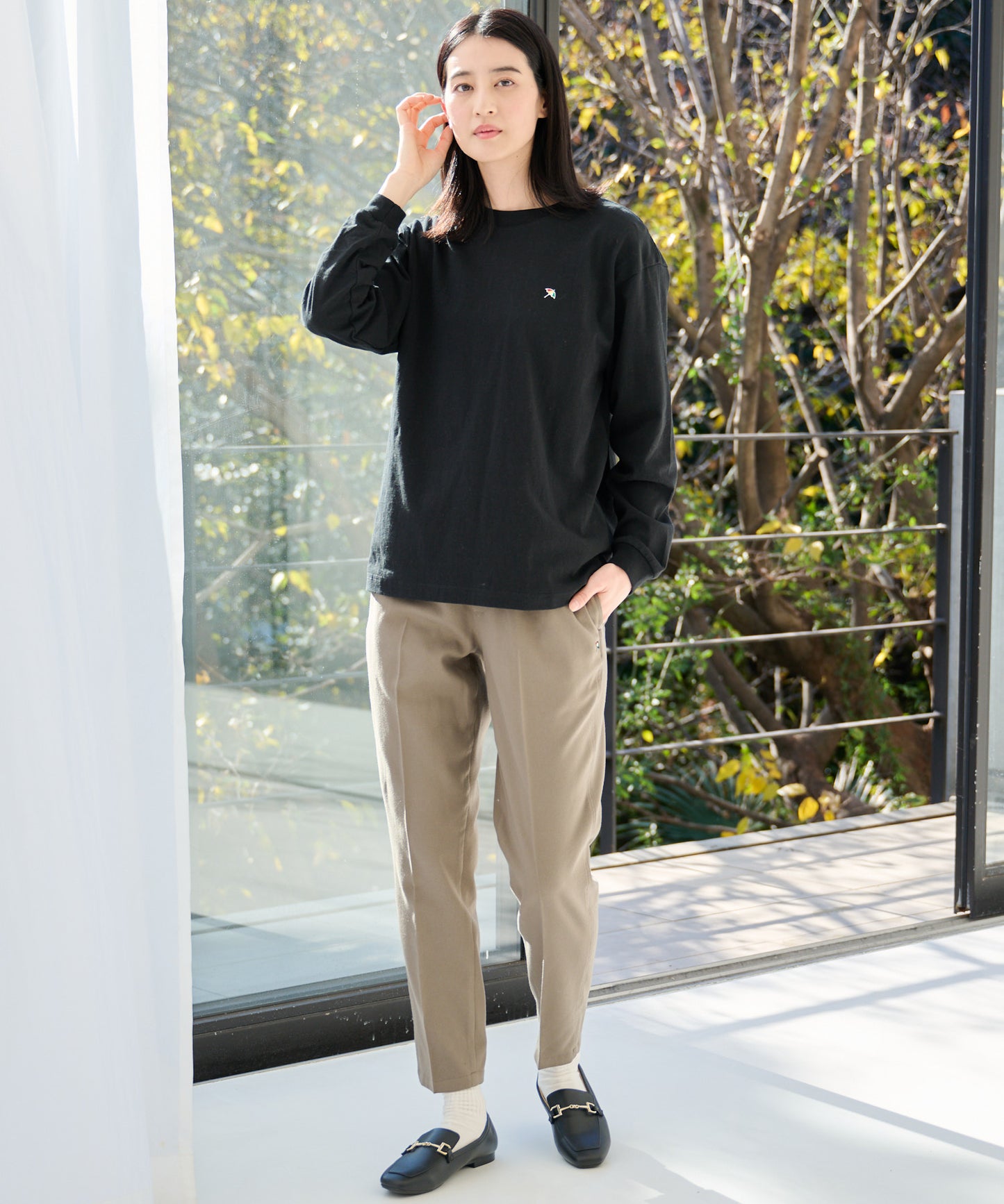 APクラシック シェアロングスリーブTシャツ