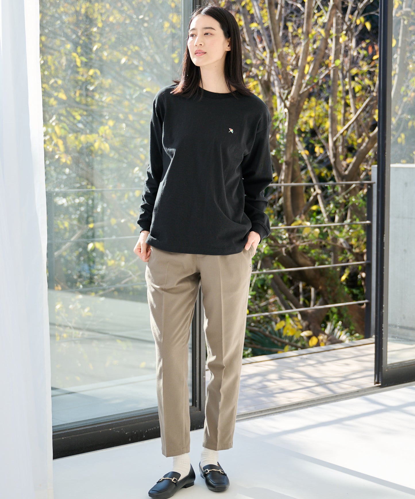 APクラシック シェアロングスリーブTシャツ