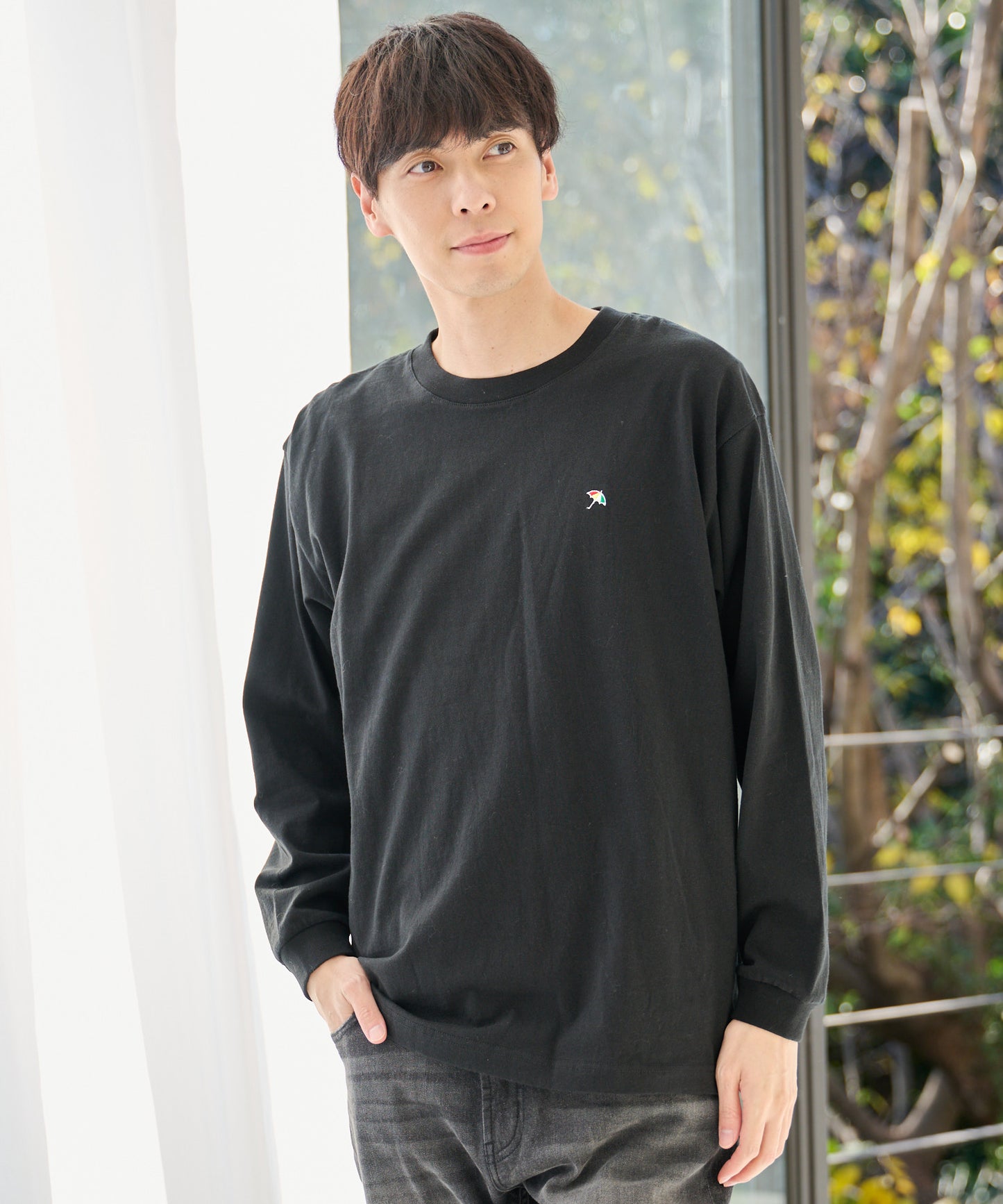 APクラシック シェアロングスリーブTシャツ