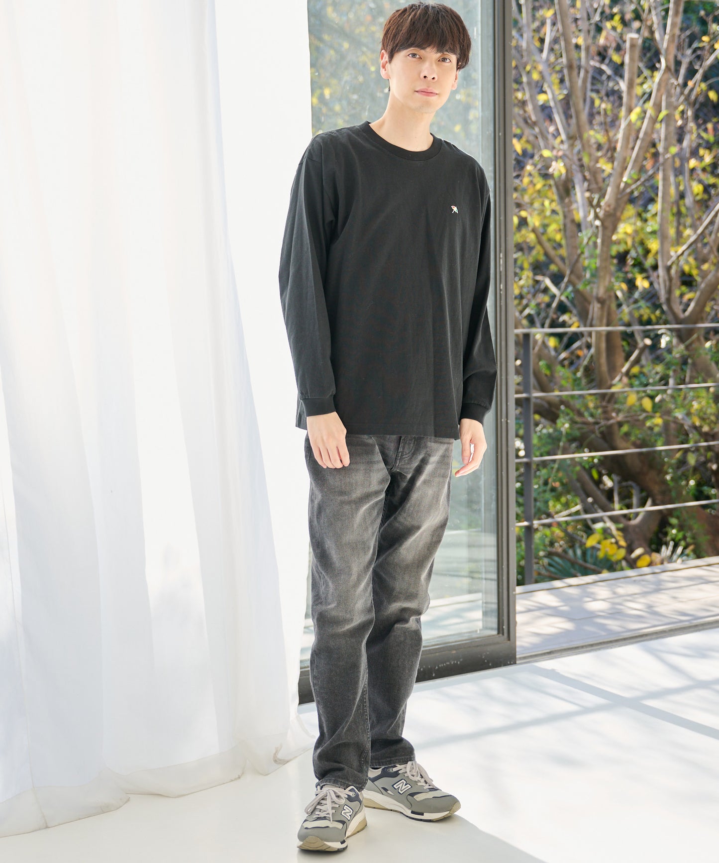 APクラシック シェアロングスリーブTシャツ