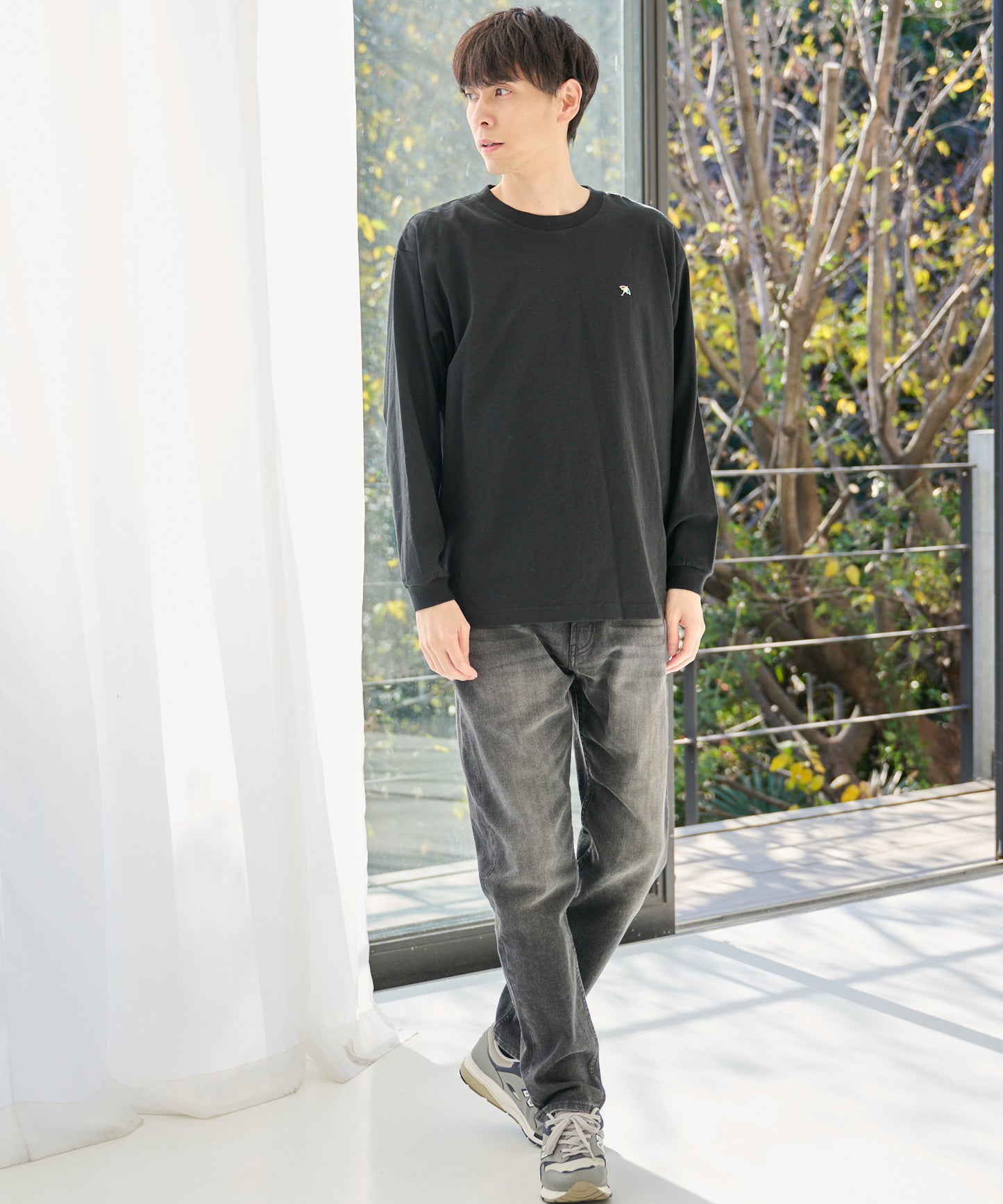 APクラシック シェアロングスリーブTシャツ