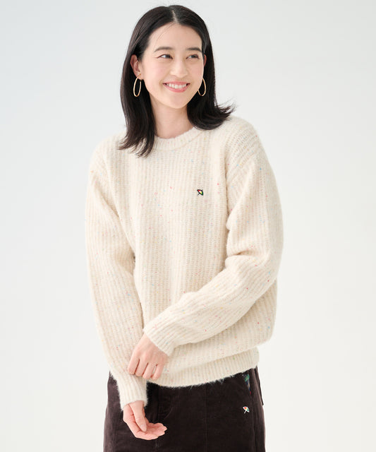 Arnold Palmer カラーネップ シェア ローゲージニットプルオーバー