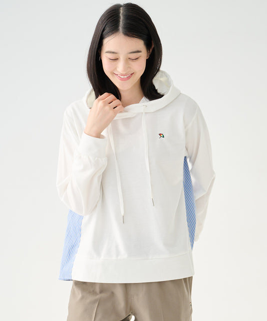 Arnold Palmer バックストライプ ドッキングプルパーカー