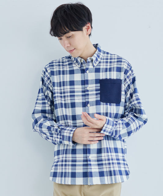 Arnold Palmer 【残り3点】バルキーフリースポケットシャツ