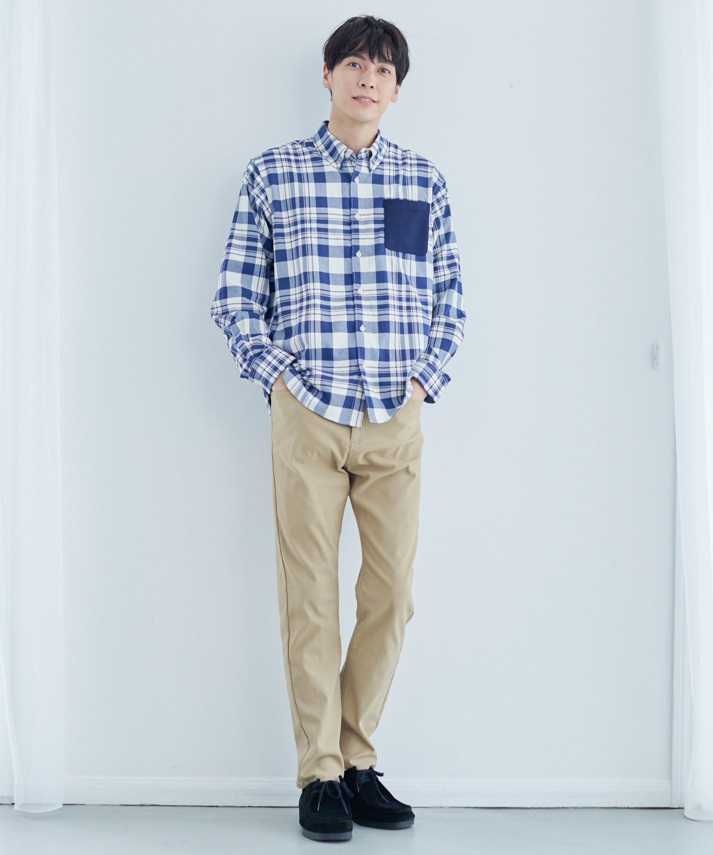 【残り3点】バルキーフリースポケットシャツ