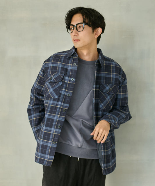 Arnold Palmer キルティング中わたシャツジャケット