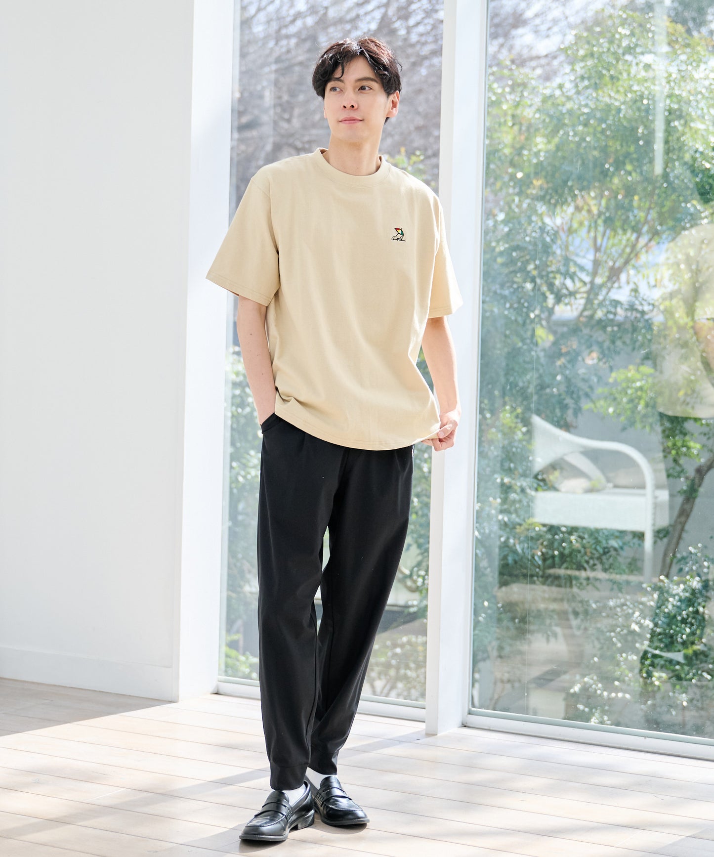 ヘビーウエイト天竺 シェア 半袖Tシャツ