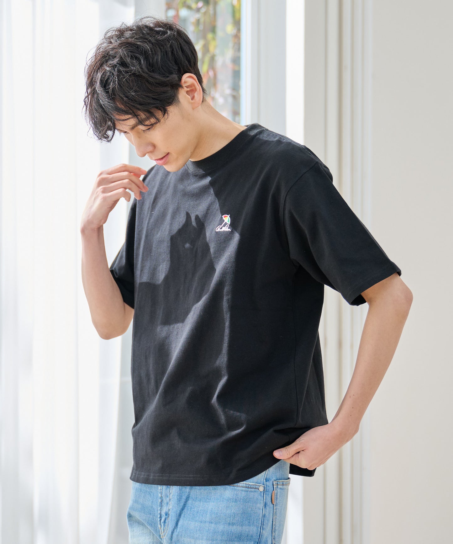ヘビーウエイト天竺 シェア 半袖Tシャツ
