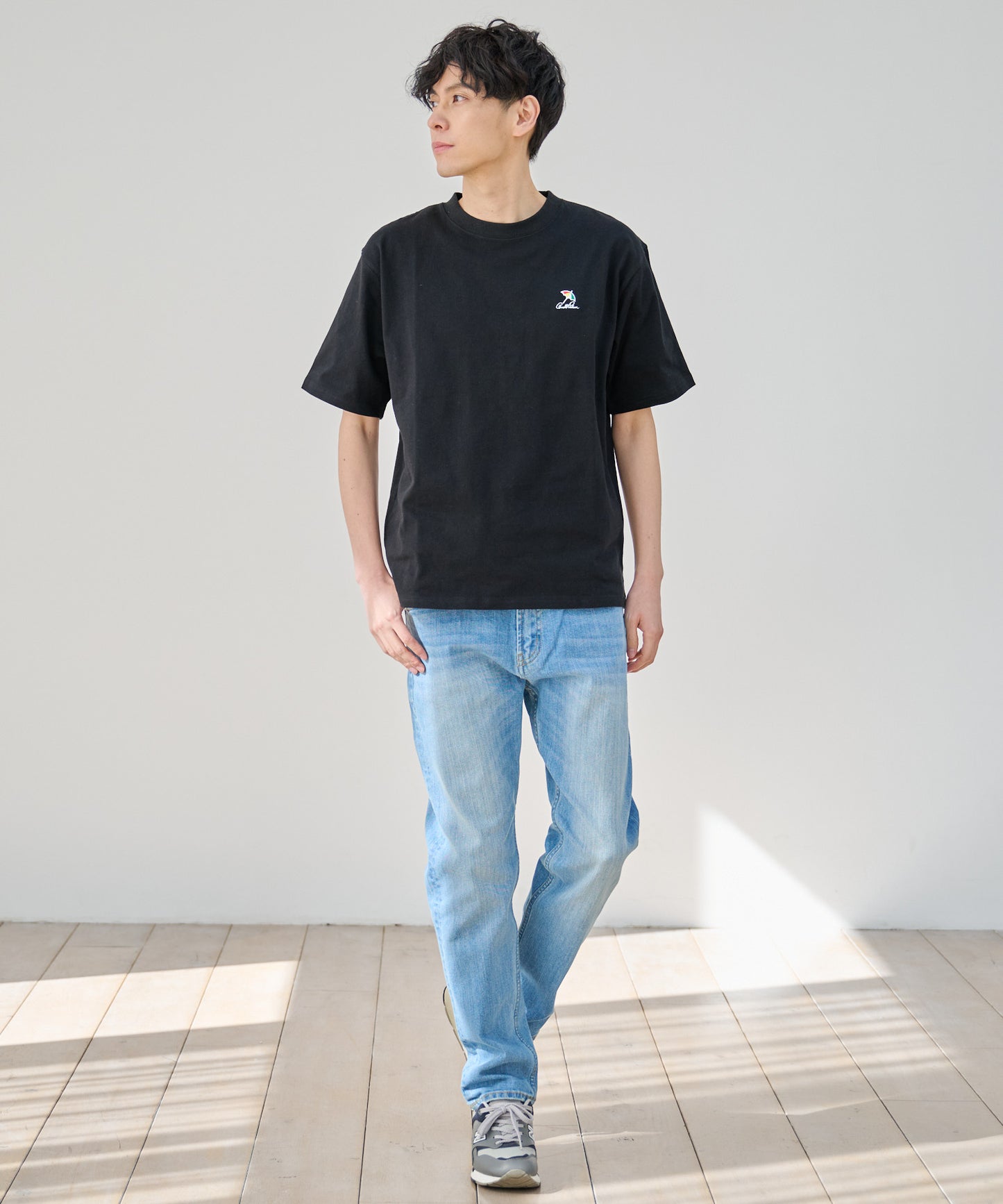 ヘビーウエイト天竺 シェア 半袖Tシャツ