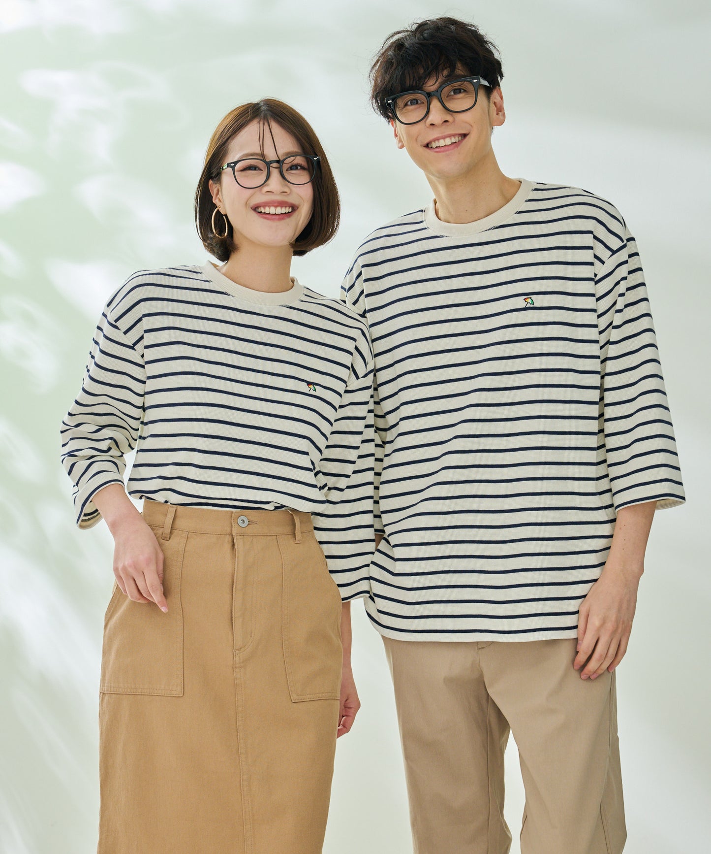 【TIME SALE】【残り1点】サーフニット シェア 7分袖プルオーバー