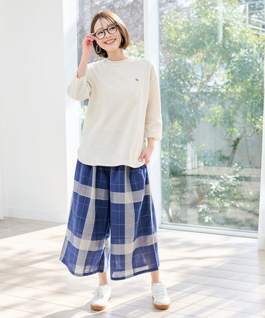 Arnold Palmer 【残り1点】サーフニット シェア 7分袖プルオーバー