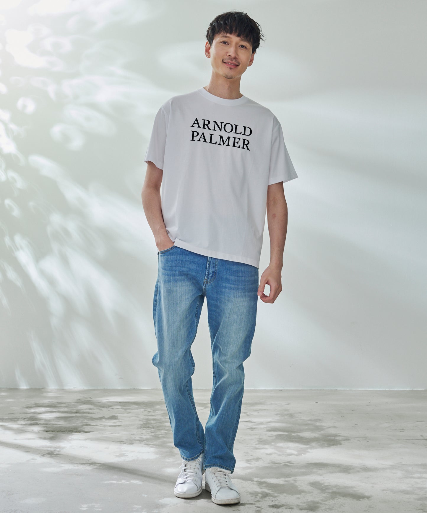 フロッキーロゴ シェア 半袖Tシャツ