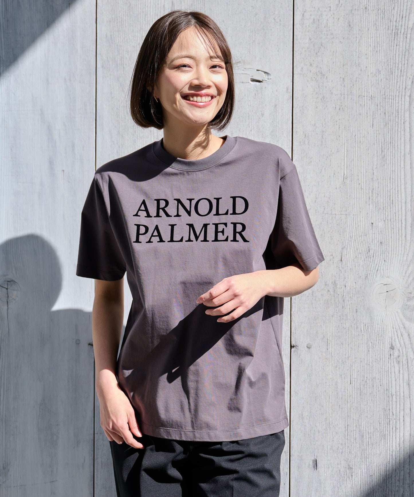 フロッキーロゴ シェア 半袖Tシャツ