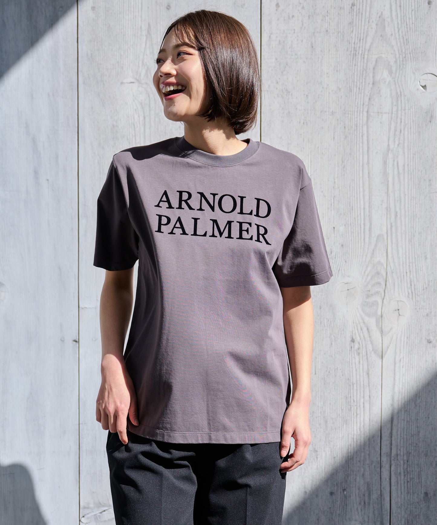 フロッキーロゴ シェア 半袖Tシャツ