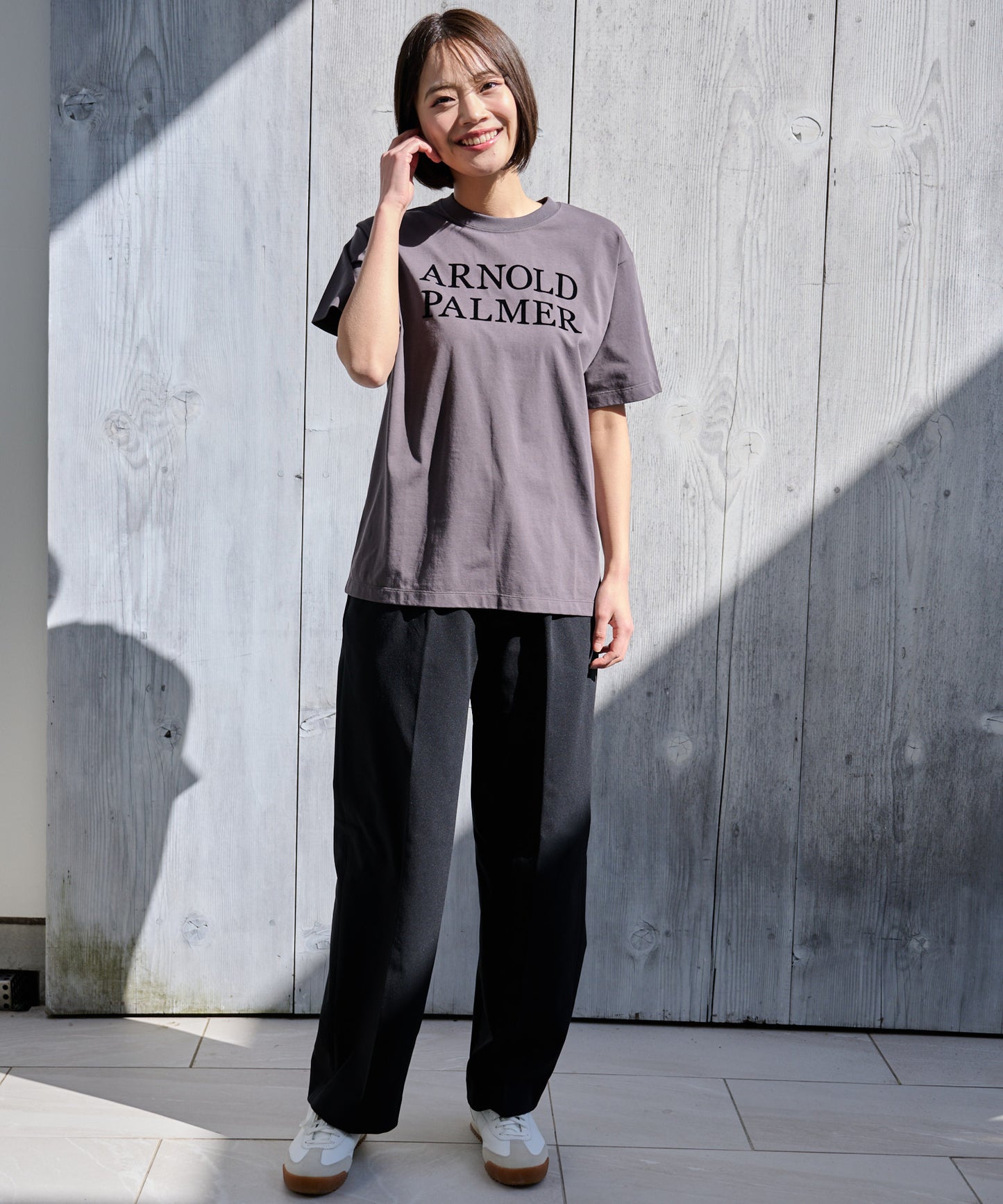 フロッキーロゴ シェア 半袖Tシャツ