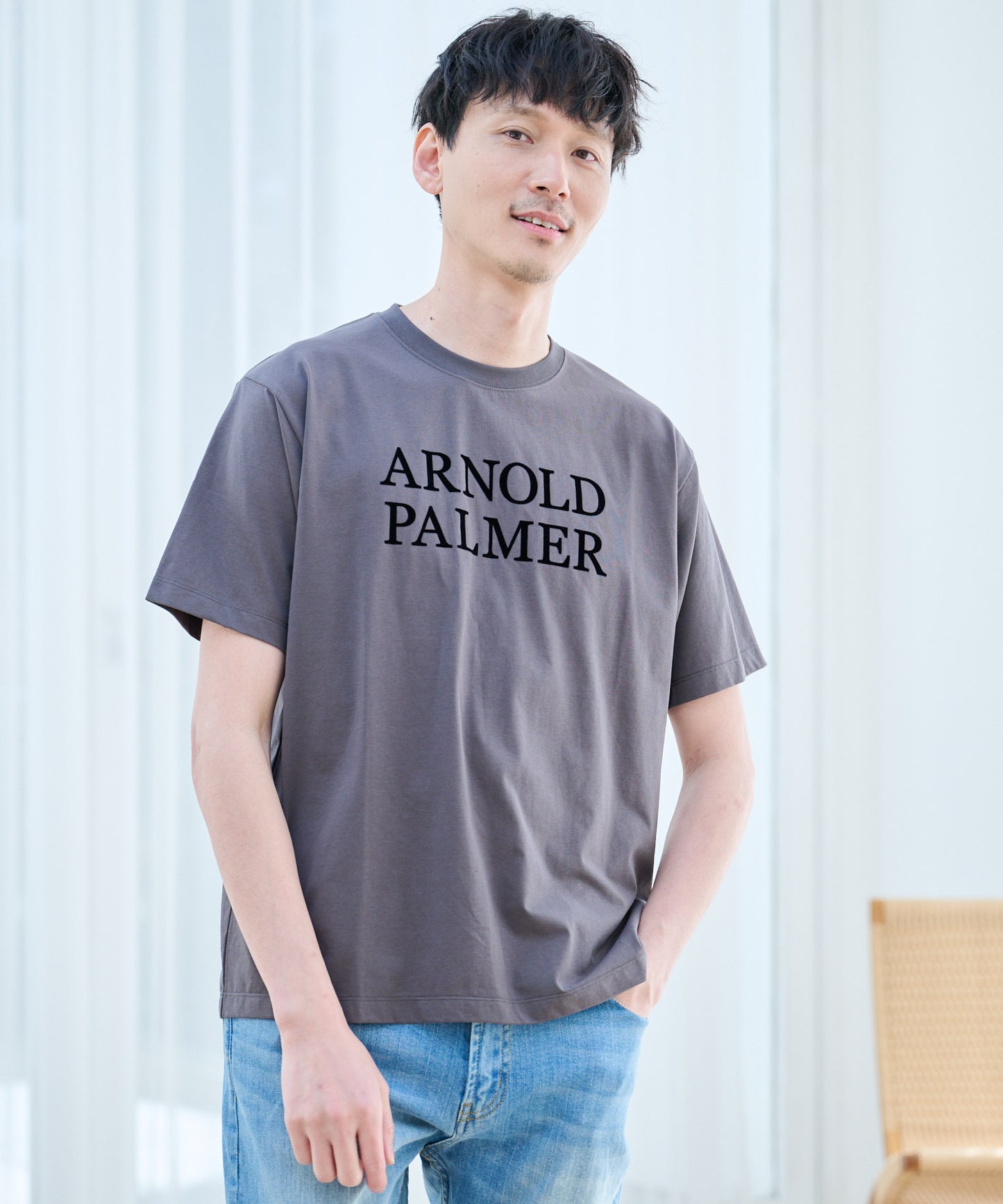 フロッキーロゴ シェア 半袖Tシャツ