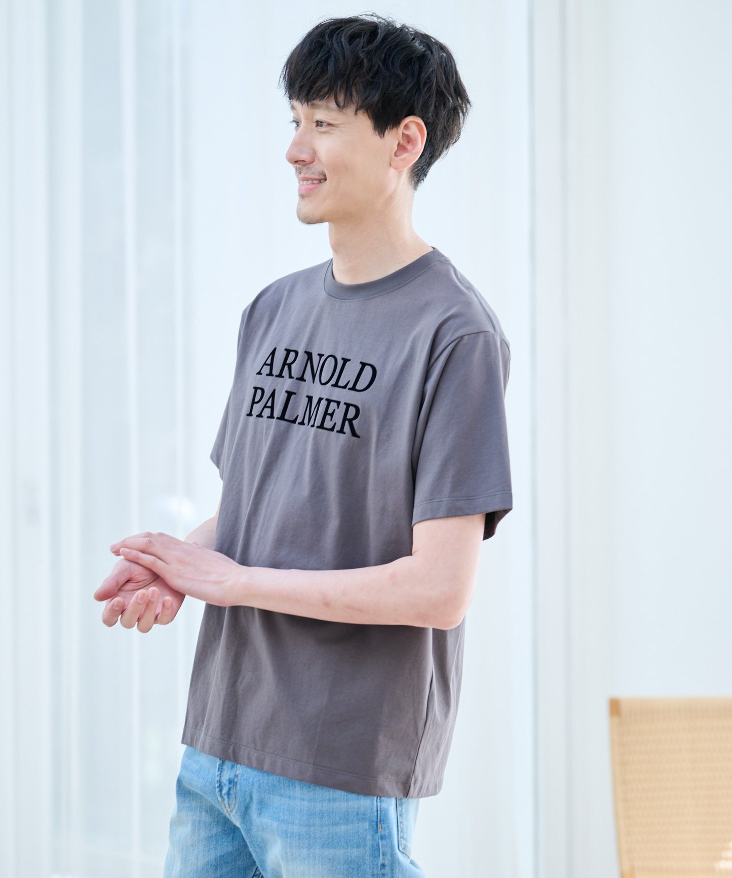 フロッキーロゴ シェア 半袖Tシャツ