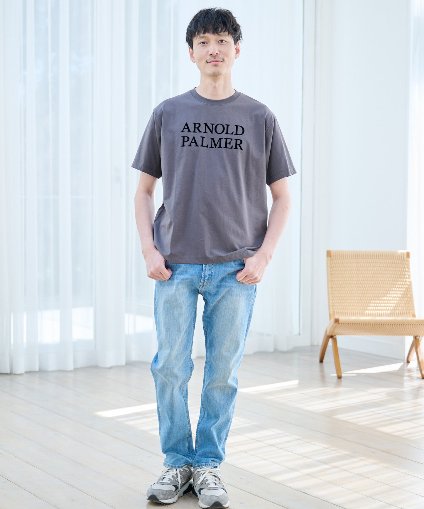 フロッキーロゴ シェア 半袖Tシャツ