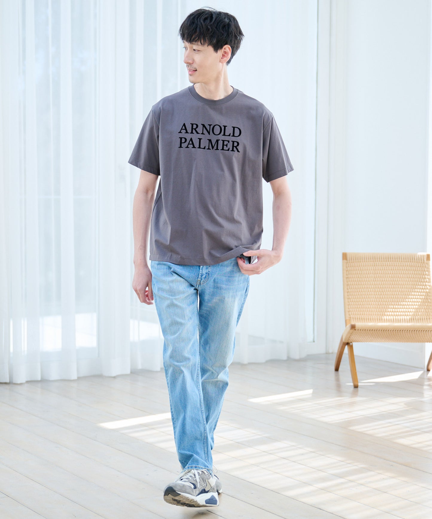 フロッキーロゴ シェア 半袖Tシャツ