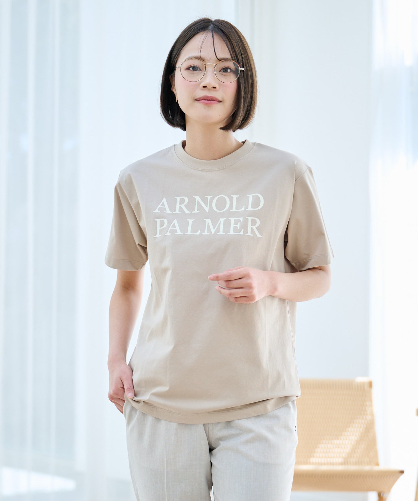 フロッキーロゴ シェア 半袖Tシャツ