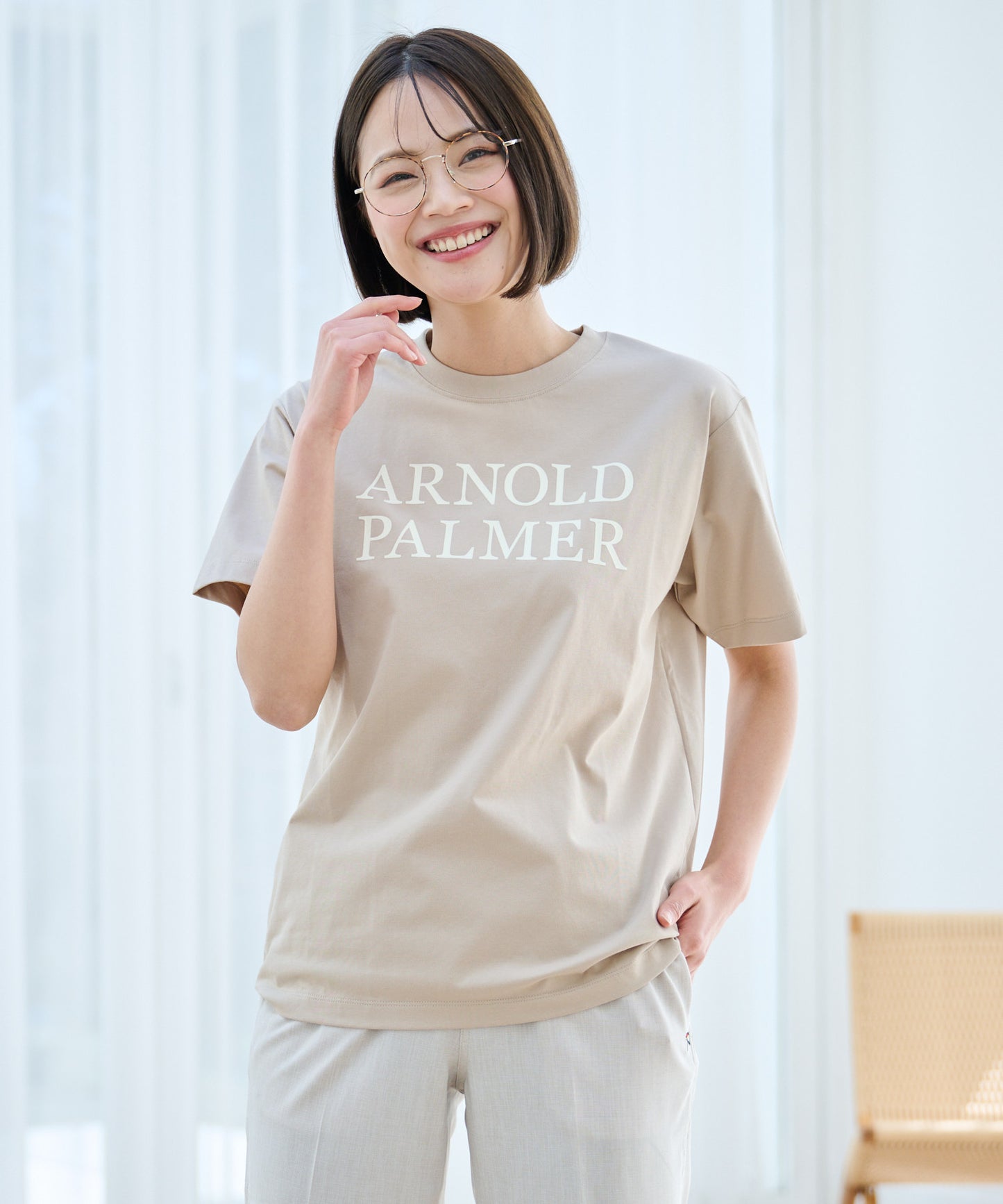 フロッキーロゴ シェア 半袖Tシャツ