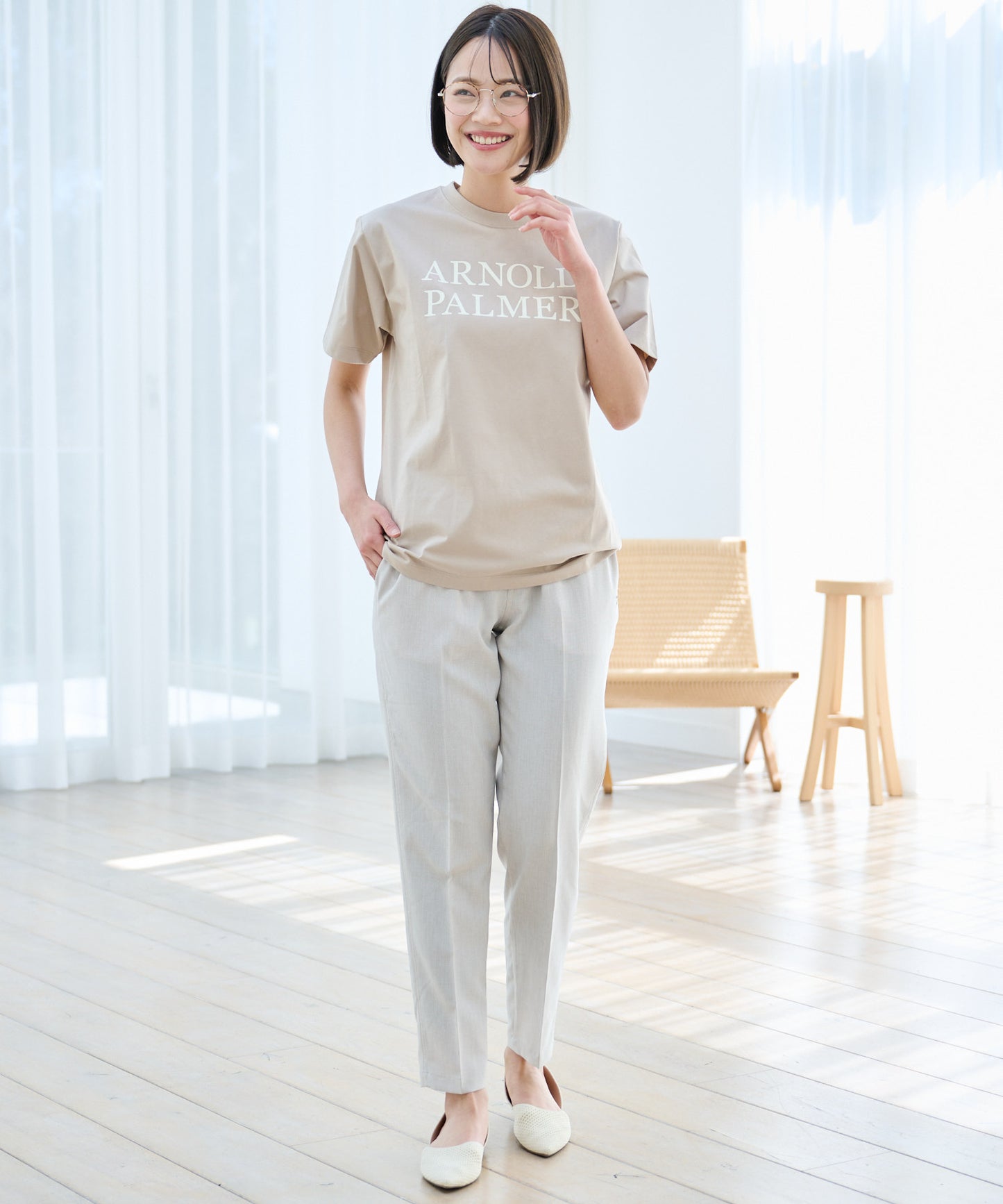 フロッキーロゴ シェア 半袖Tシャツ