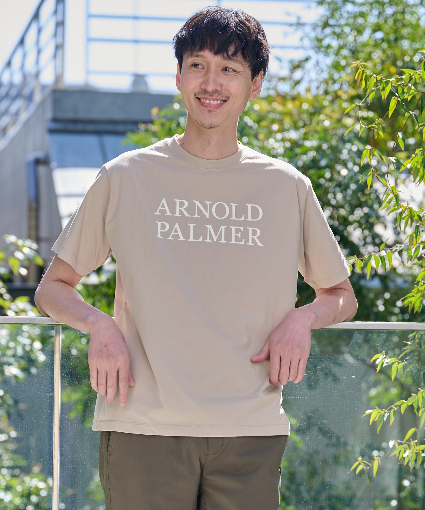 フロッキーロゴ シェア 半袖Tシャツ