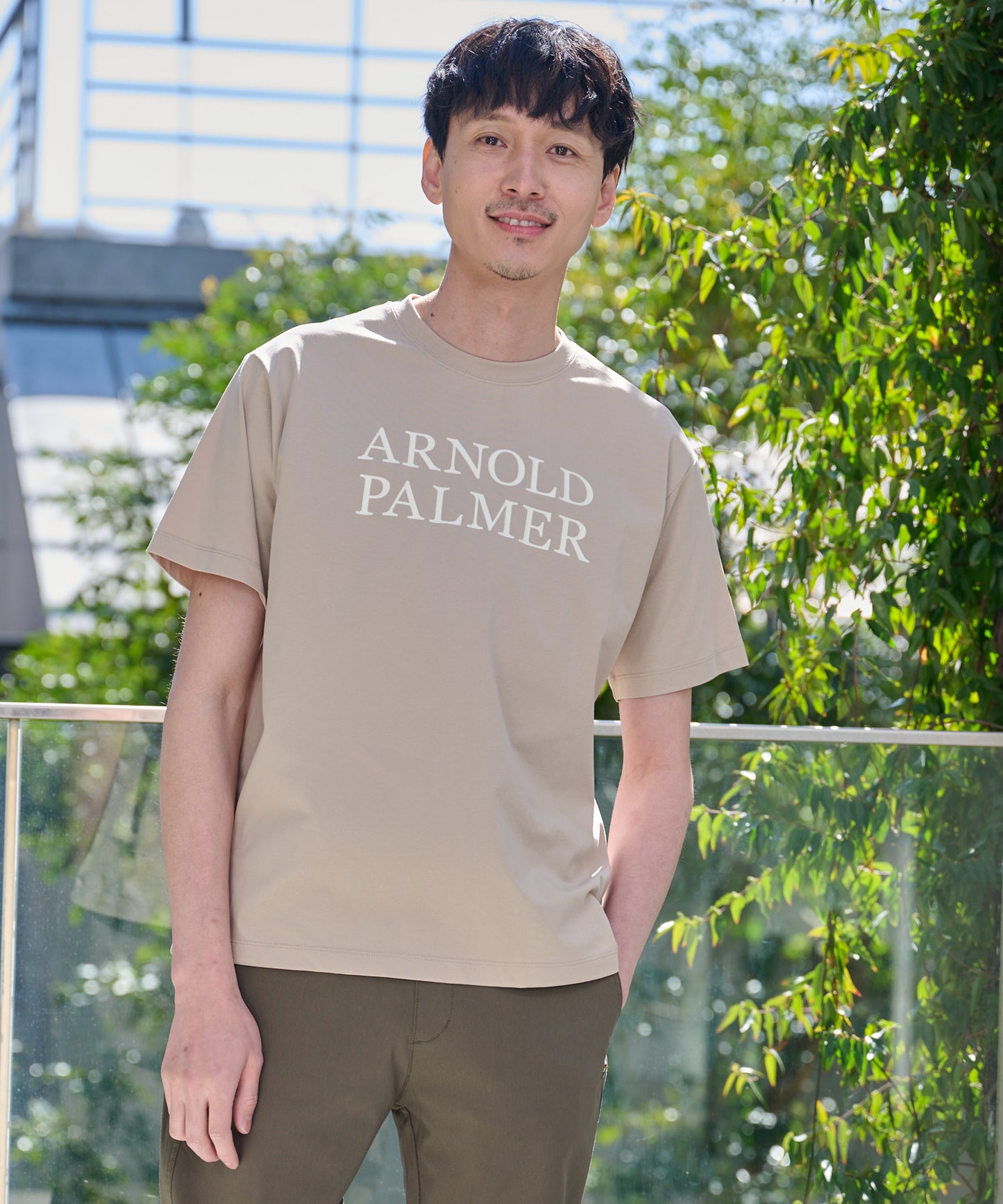 フロッキーロゴ シェア 半袖Tシャツ