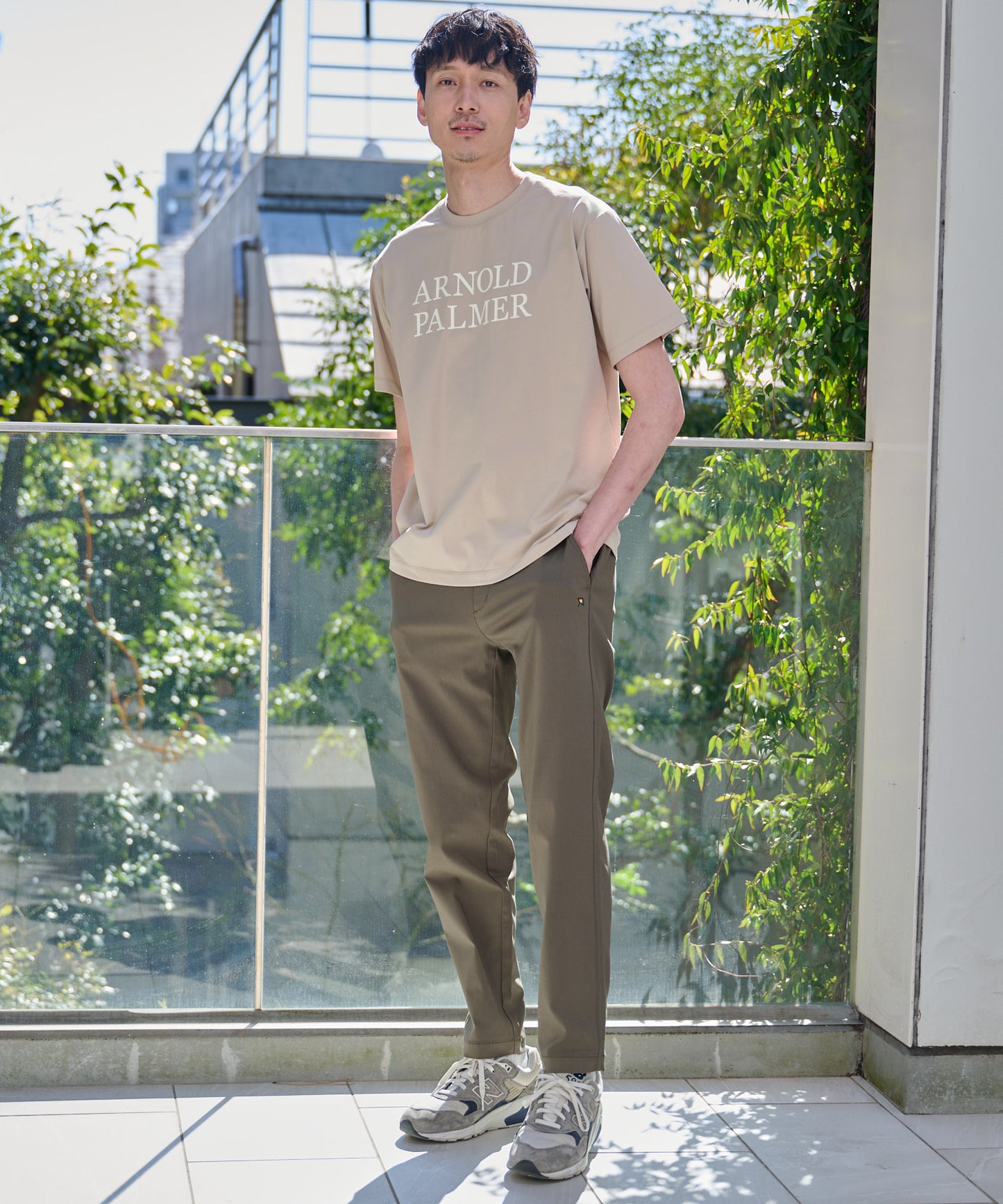 フロッキーロゴ シェア 半袖Tシャツ