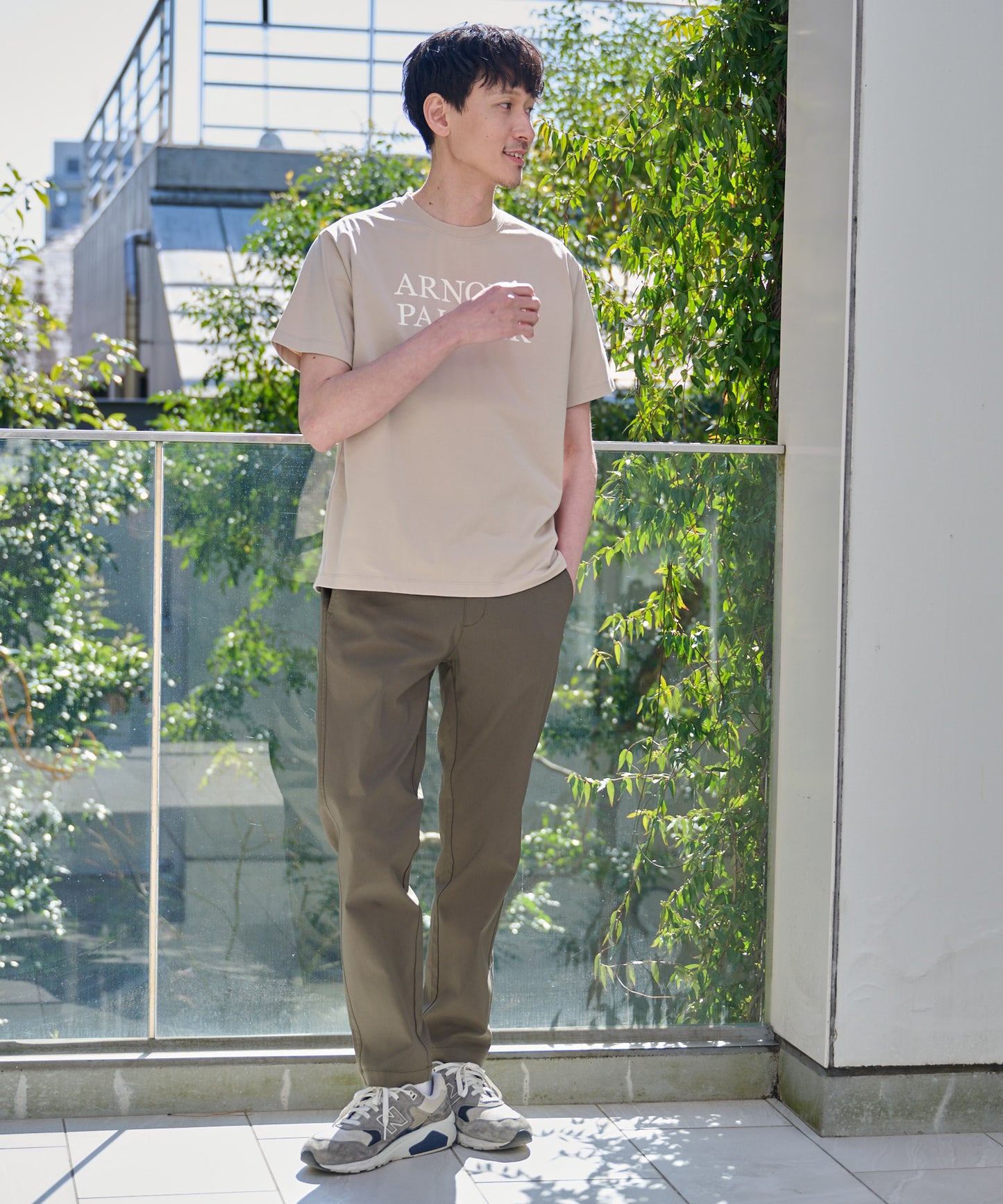 フロッキーロゴ シェア 半袖Tシャツ