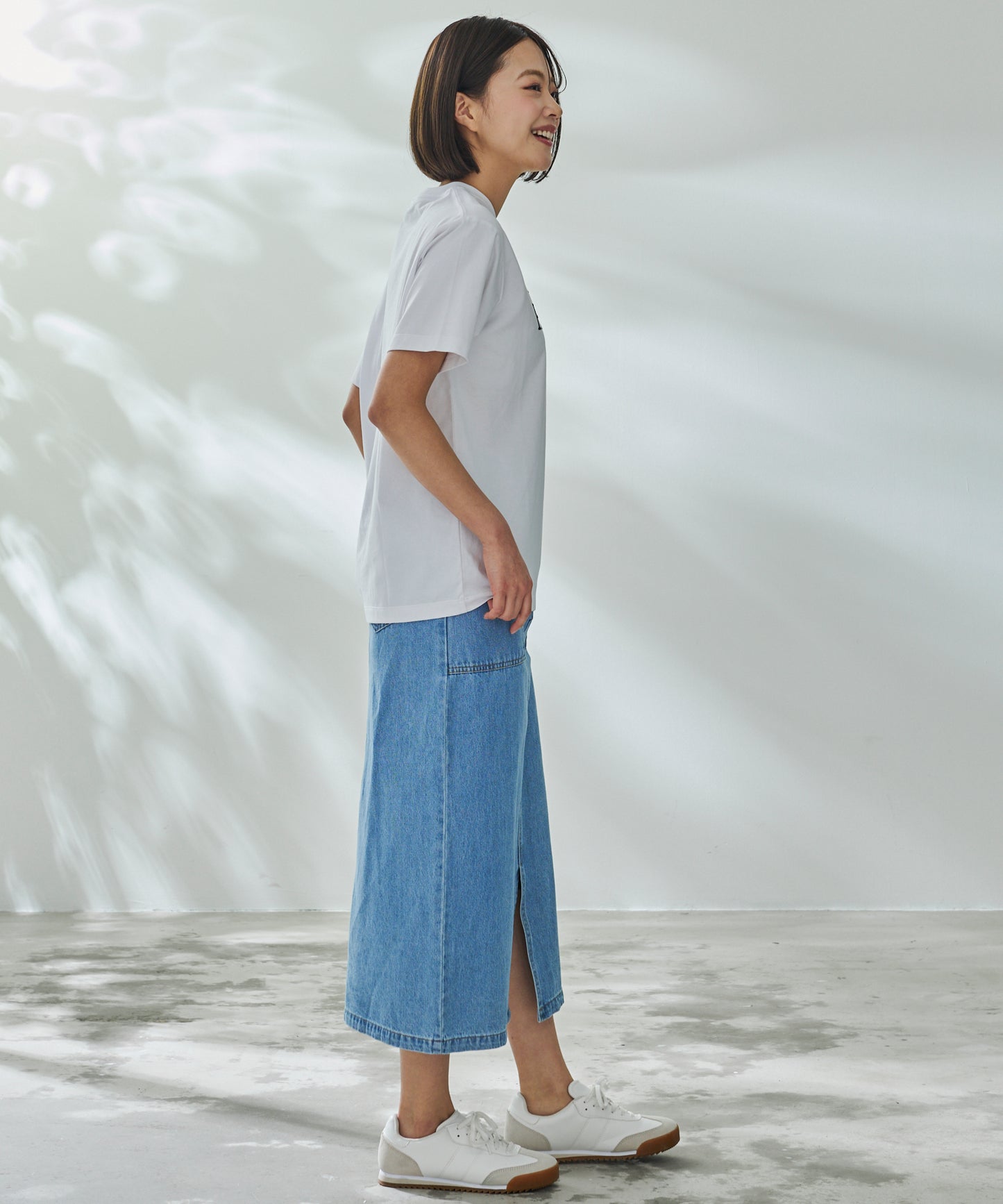 フロッキーロゴ シェア 半袖Tシャツ