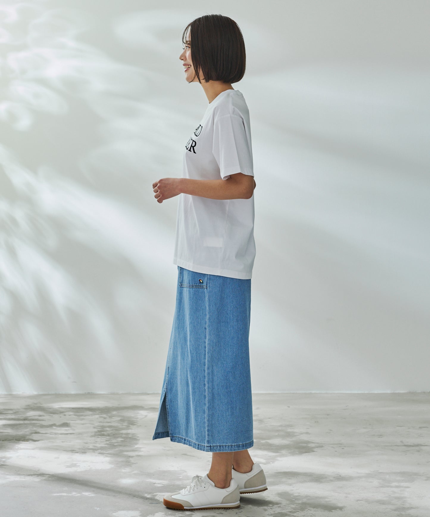 フロッキーロゴ シェア 半袖Tシャツ